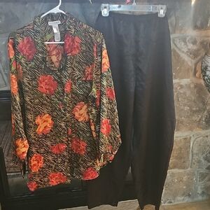 Avy & Annabelle 2pc Pajamin Set XL